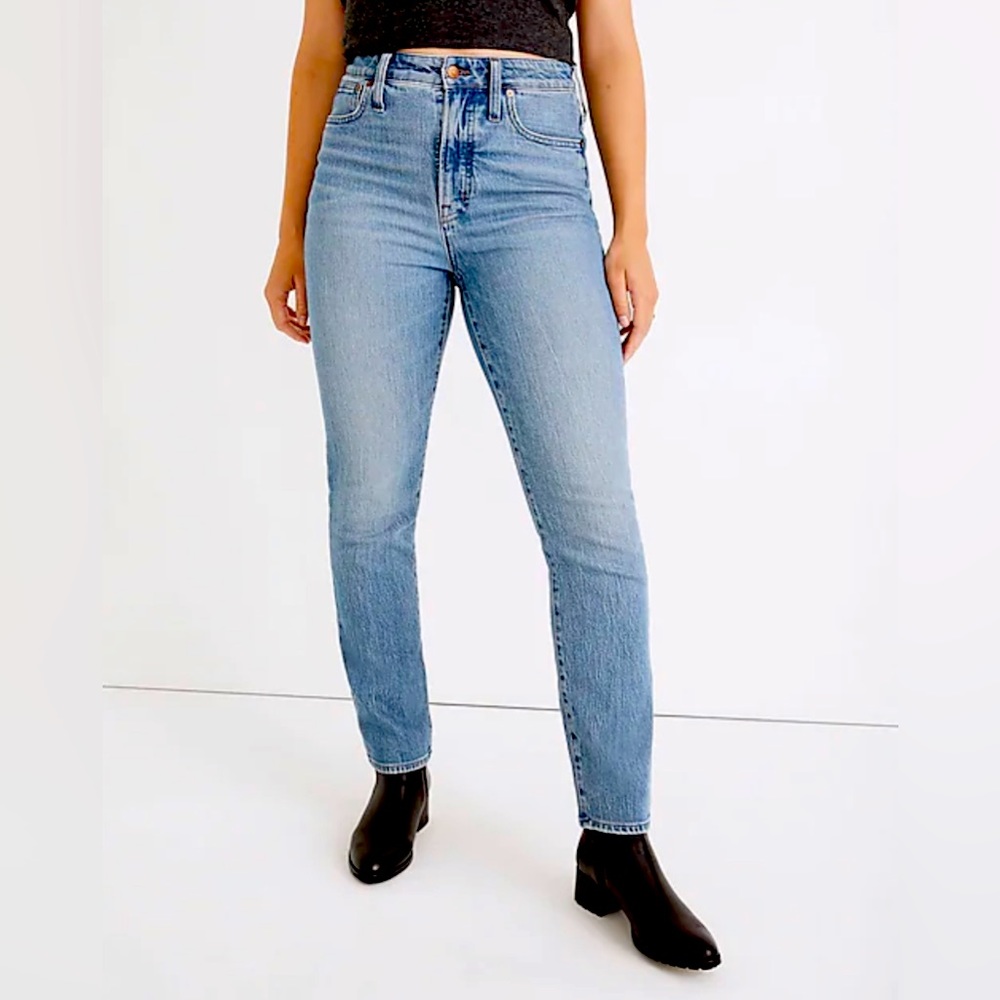 Madewell Curvy Perfect Vintage Jean 29P